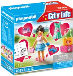 PLAYMOBIL - JEUNE FILLE STYLÉE #70596